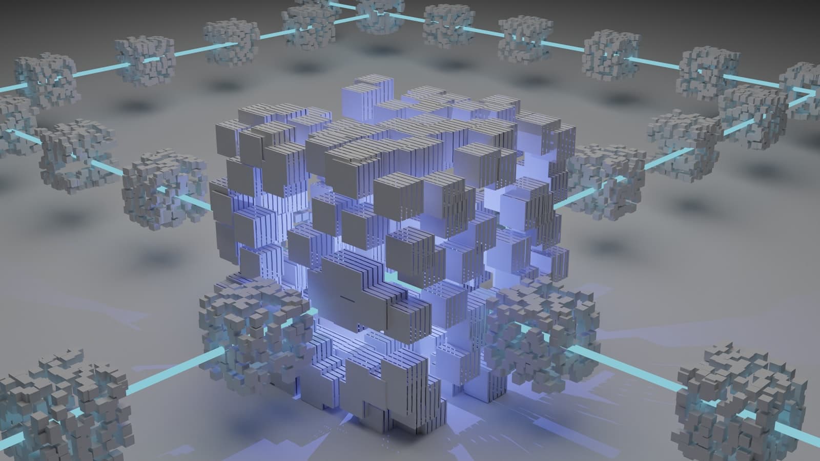 A network of connected systems