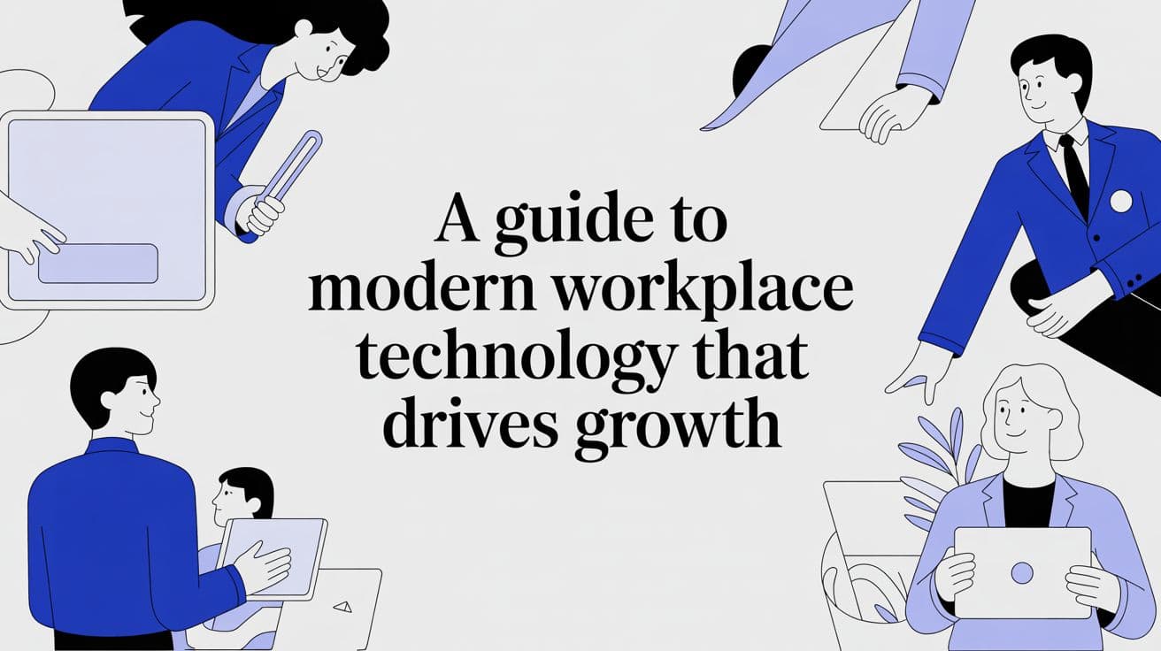 A Guide to Modern Workplace Technology That Drives Growth
