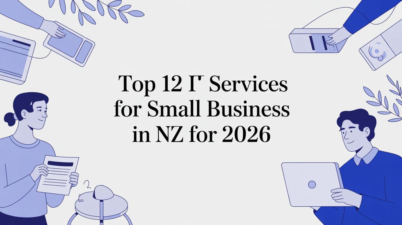Top 12 IT Services for Small Business in NZ for 2026