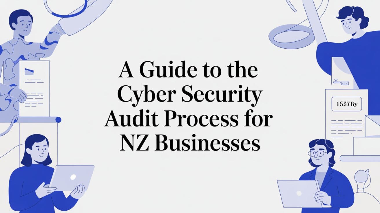 A Guide to the Cyber Security Audit Process for NZ Businesses