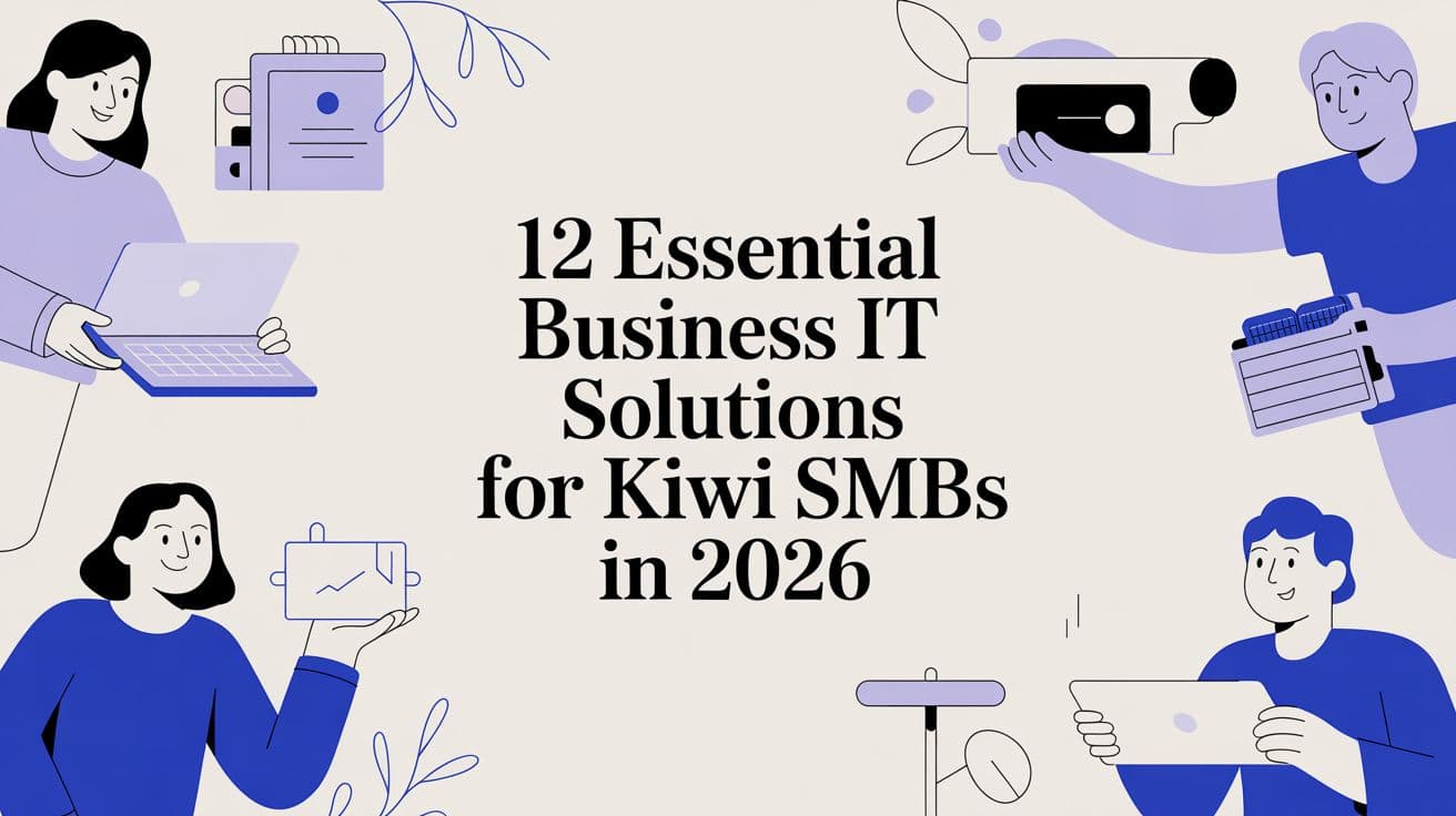 12 Essential Business IT Solutions for Kiwi SMBs in 2026