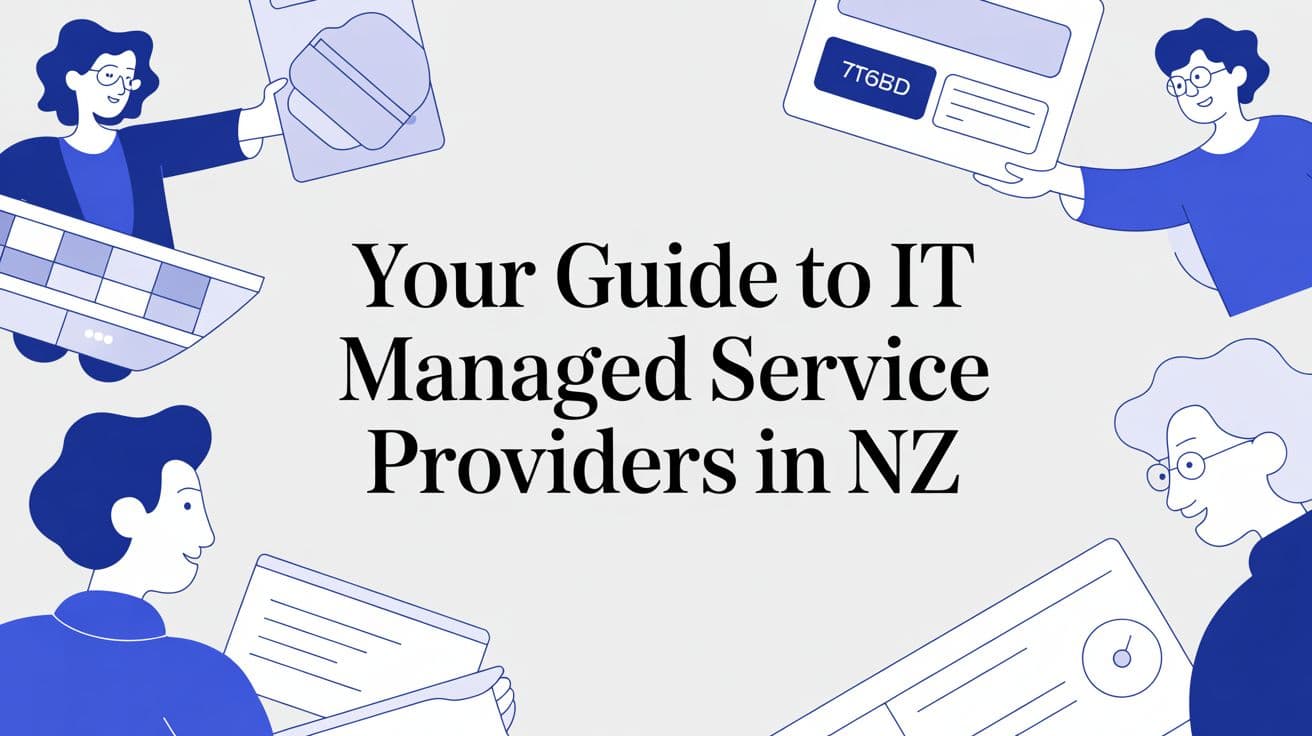 Your Guide to IT Managed Service Providers in NZ