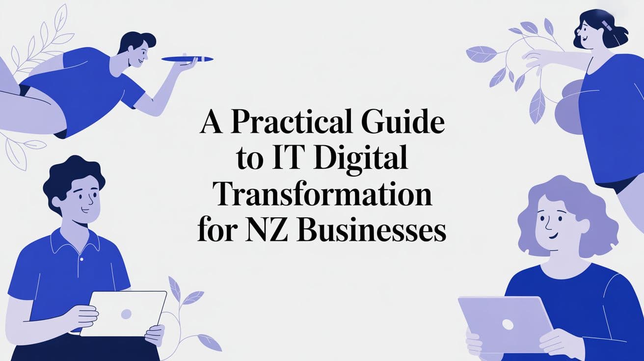 A Practical Guide to IT Digital Transformation for NZ Businesses