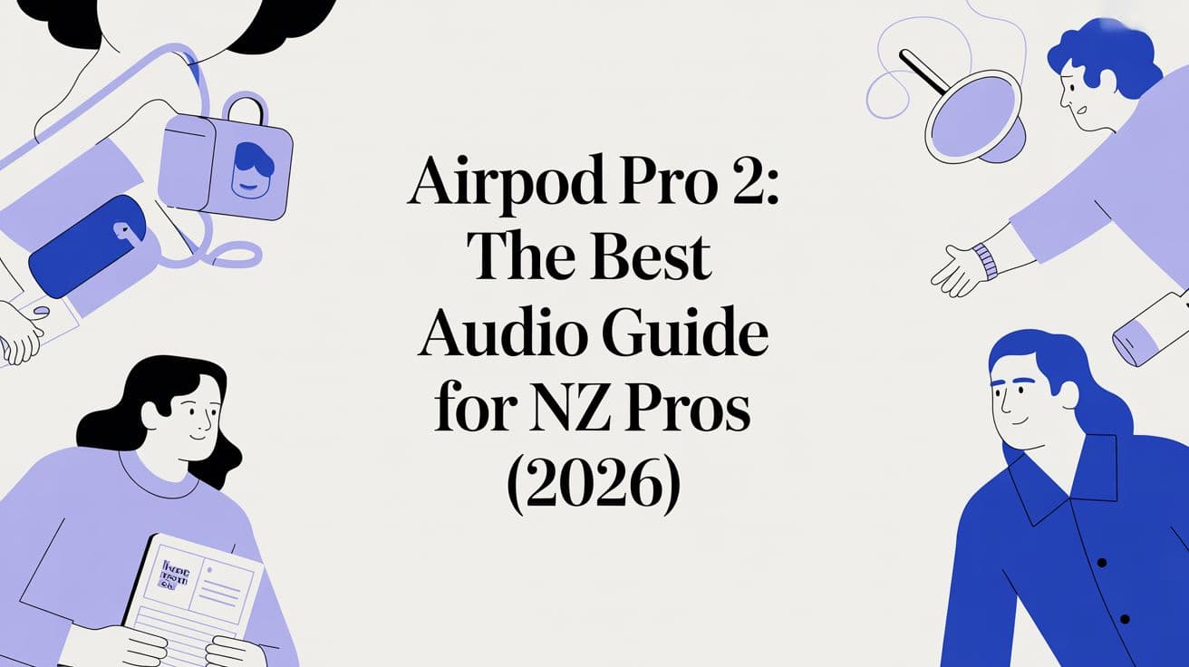 Airpod Pro 2: The Best Audio Guide for NZ Pros (2026)