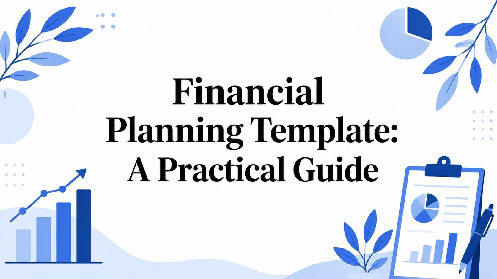 Financial Planning Template: A Practical Guide