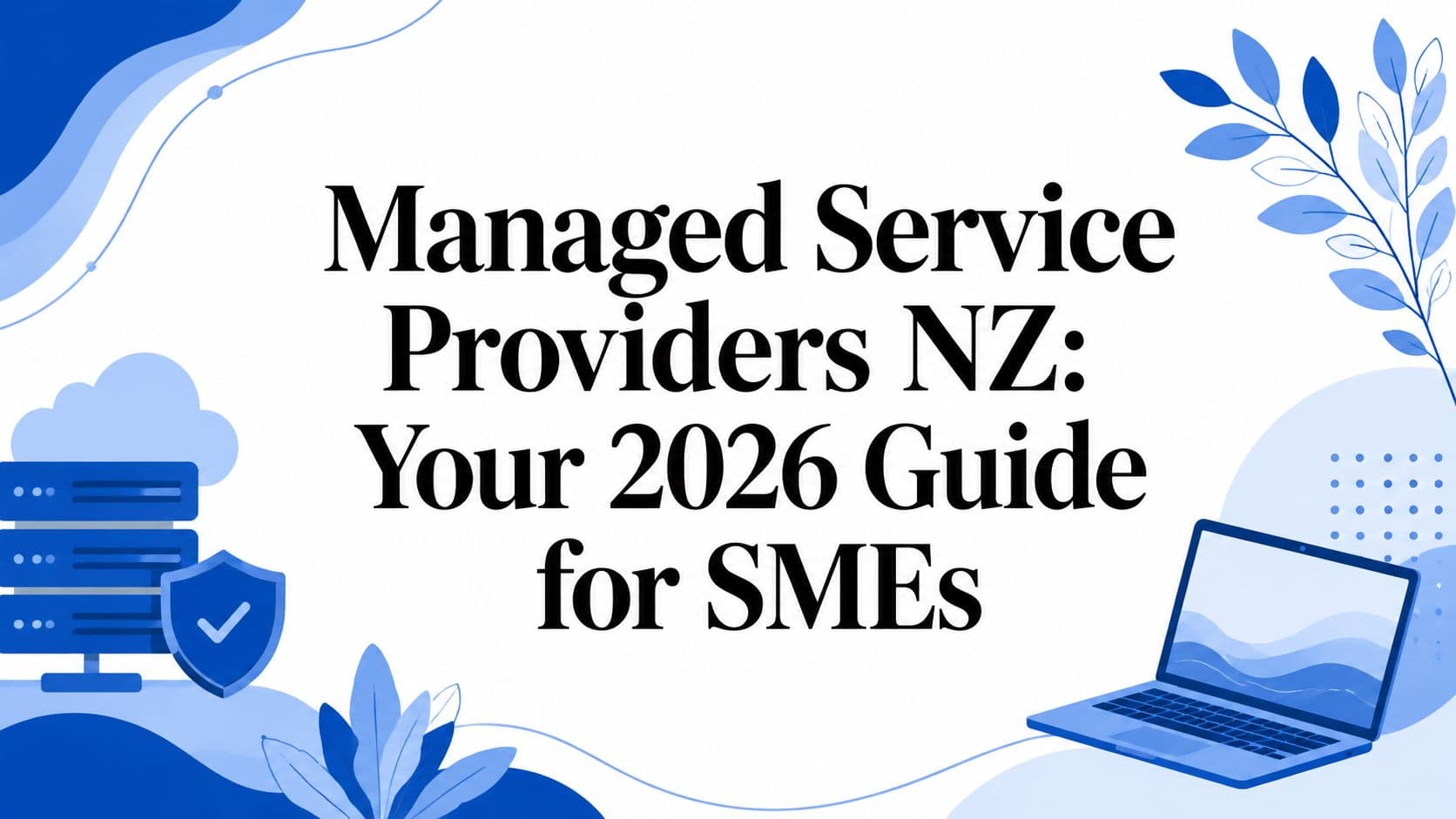 Managed Service Providers NZ: Your 2026 Guide for SMEs