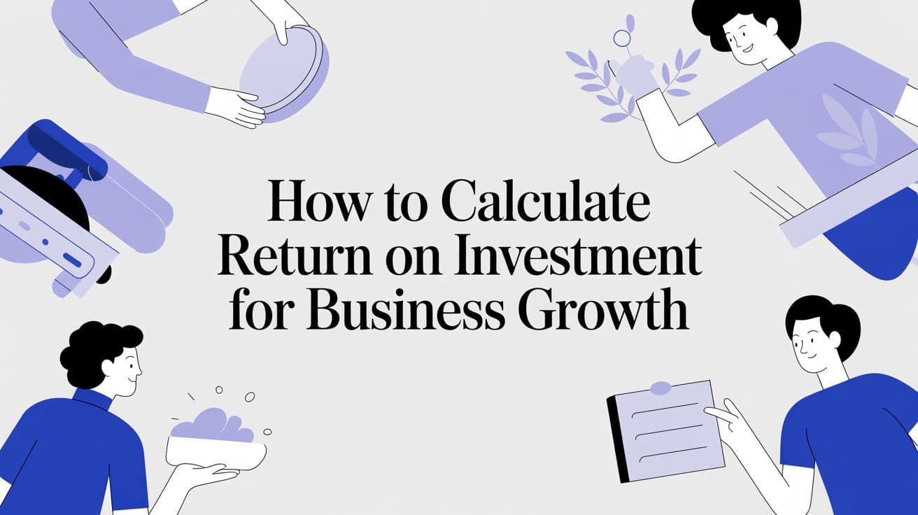 How to Calculate Return on Investment for Business Growth