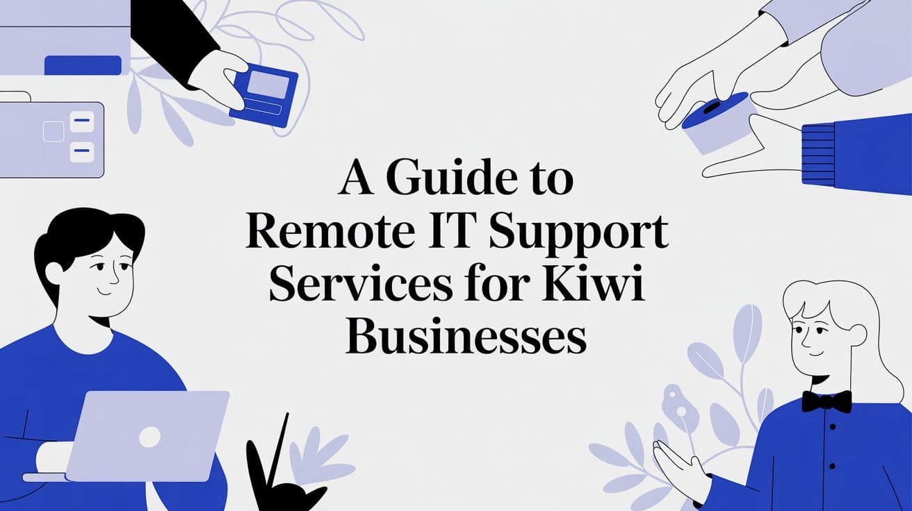 A Guide to Remote IT Support Services for Kiwi Businesses