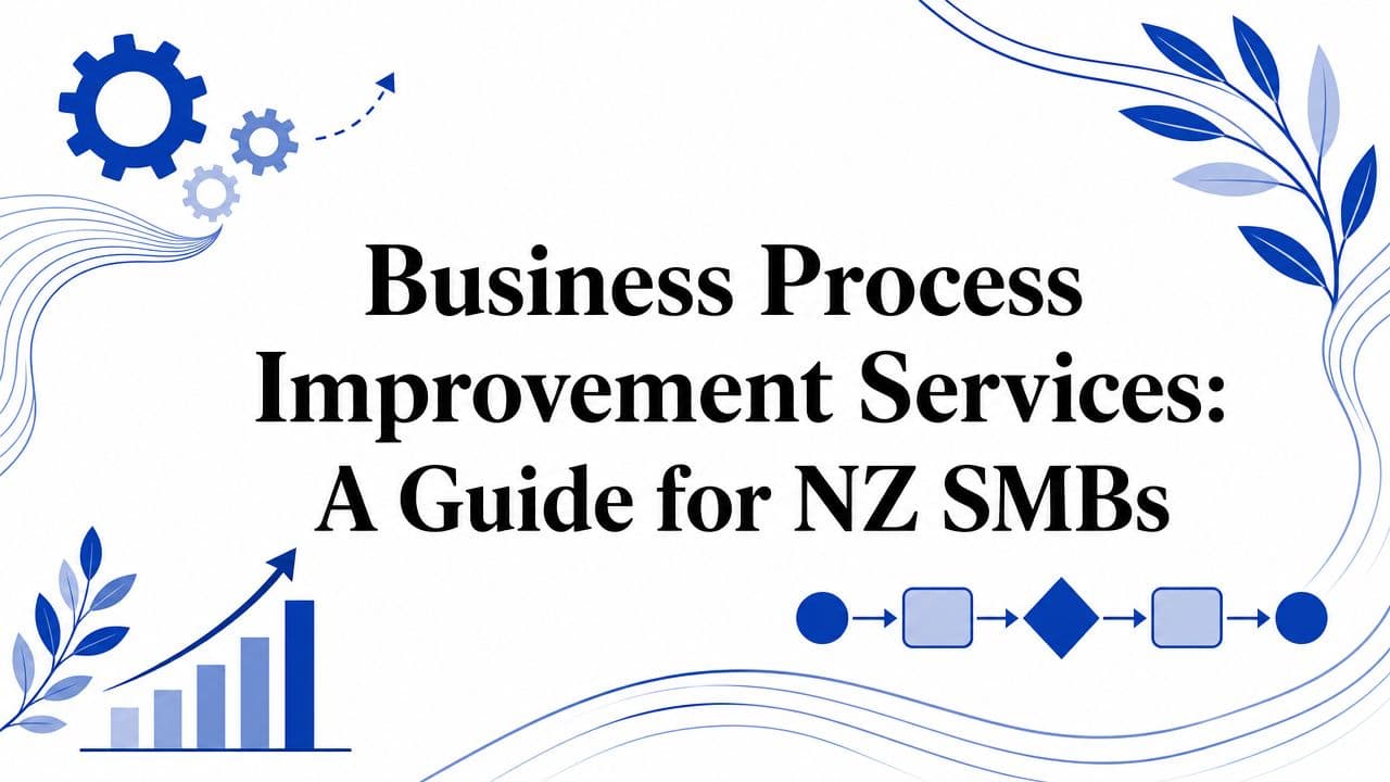 Business Process Improvement Services: A Guide for NZ SMBs