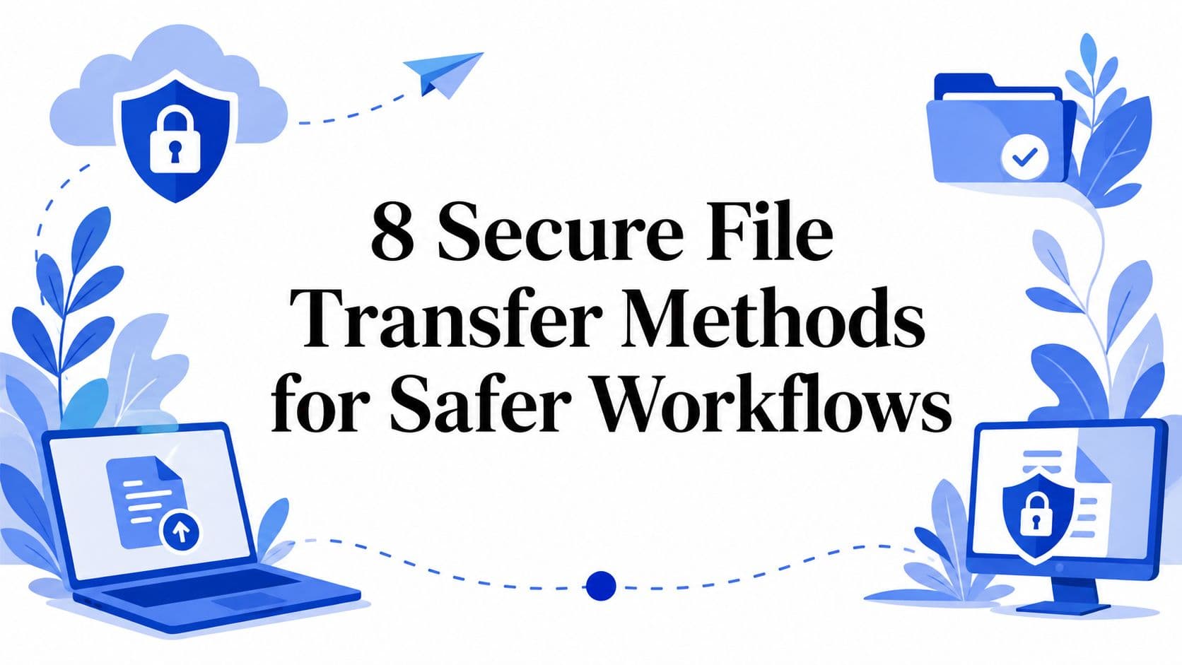 8 Secure File Transfer Methods for Safer Workflows