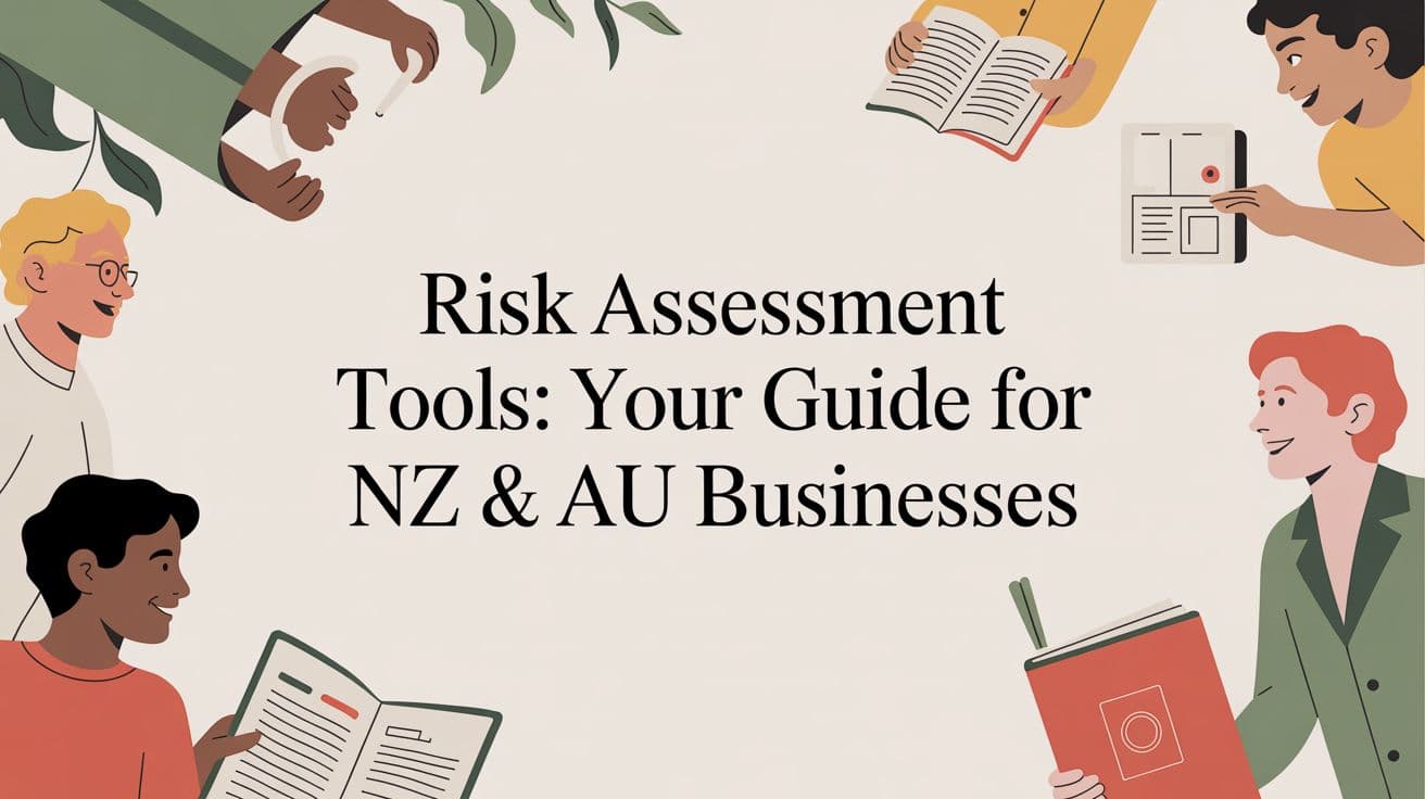 Risk Assessment Tools: Your Guide for NZ & AU Businesses